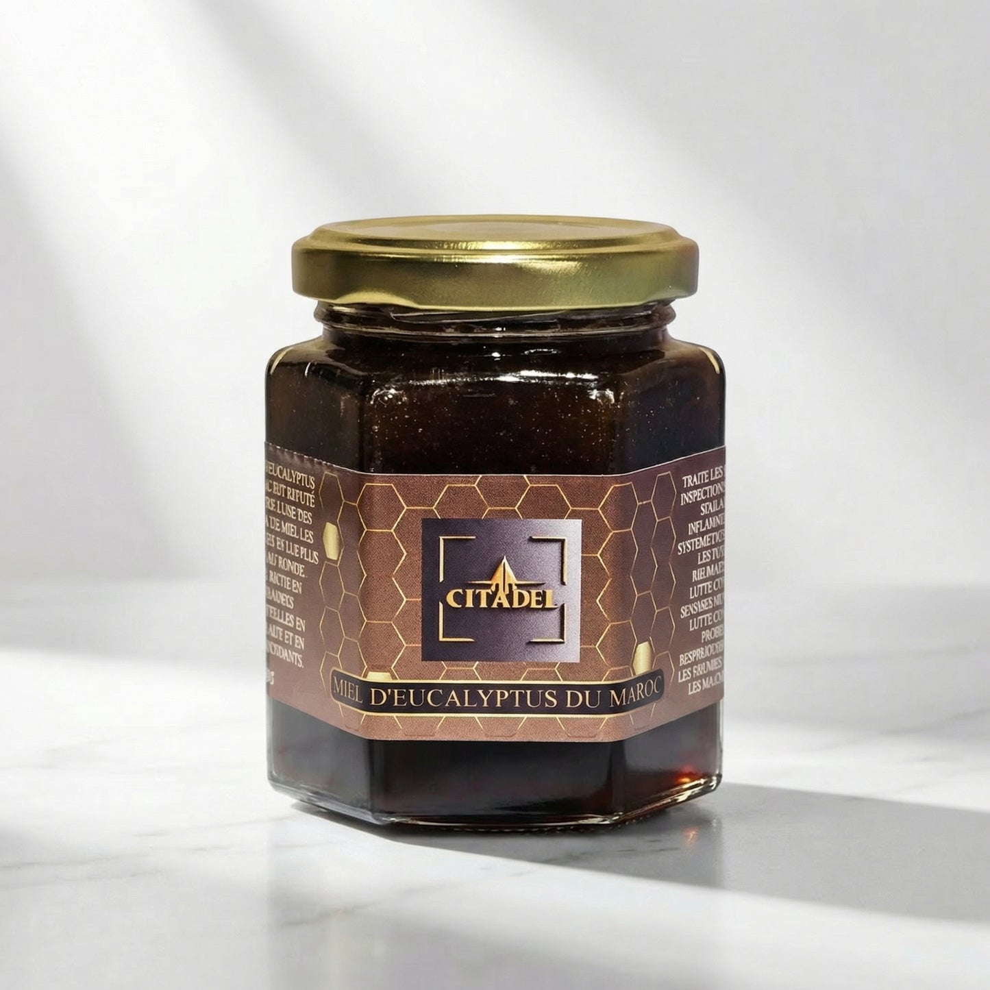 MIEL D'EUCALYPTUS DU MAROC