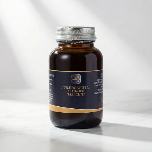GELULE D'HUILE DE NIGELLE HABACHIYA